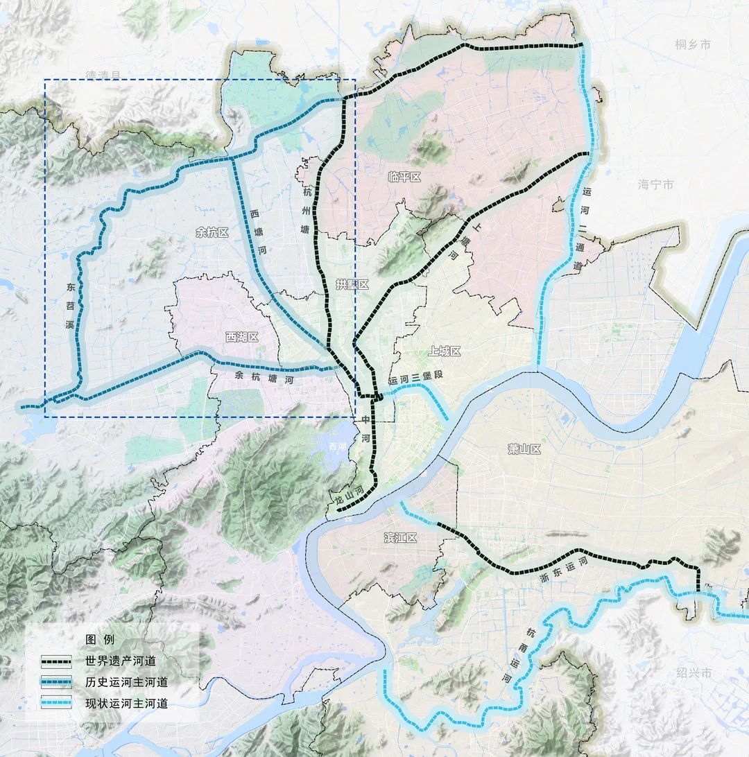 《杭州大运河国家文化公园规划》系列报道之三：千年运河新语 风韵秀美余杭︱余杭篇