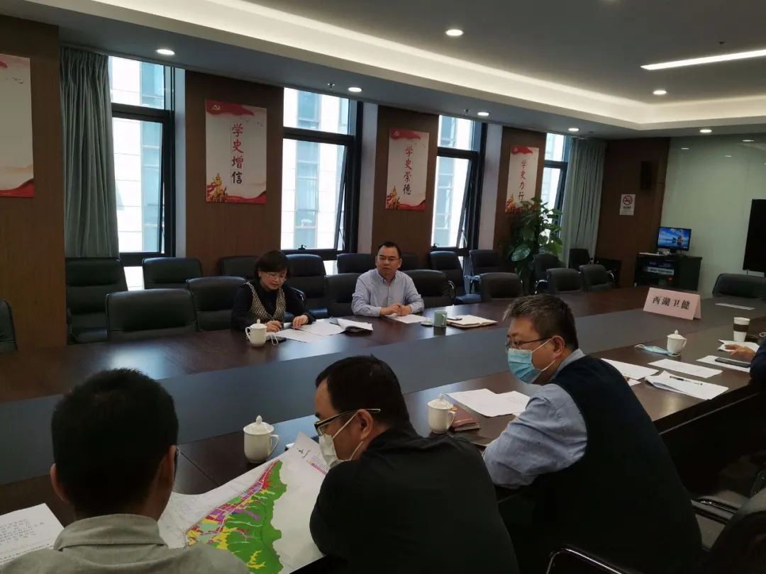 精心选址 有序推进 丨市规划资源局西湖分局助力畅通基层卫生健康服务的“最后一公里”