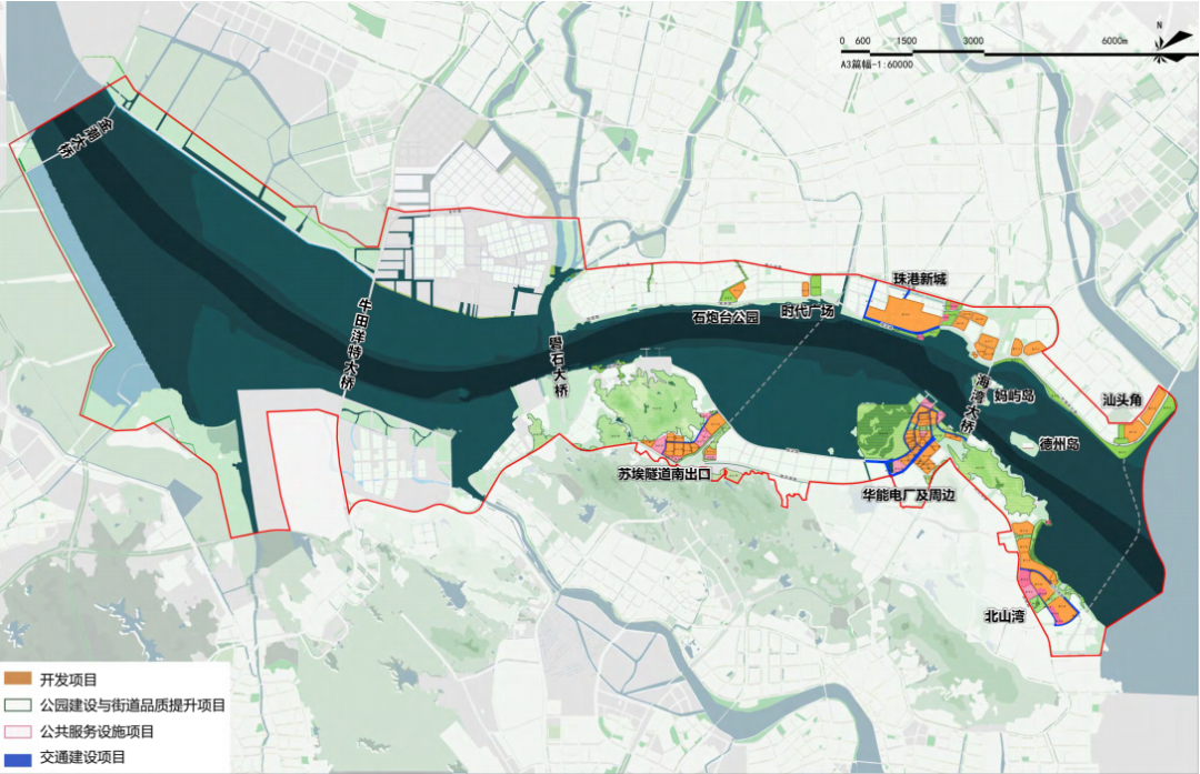 成果公示：山水鮀城，活力内湾——汕头内海湾地区整体城市设计（公示稿）
