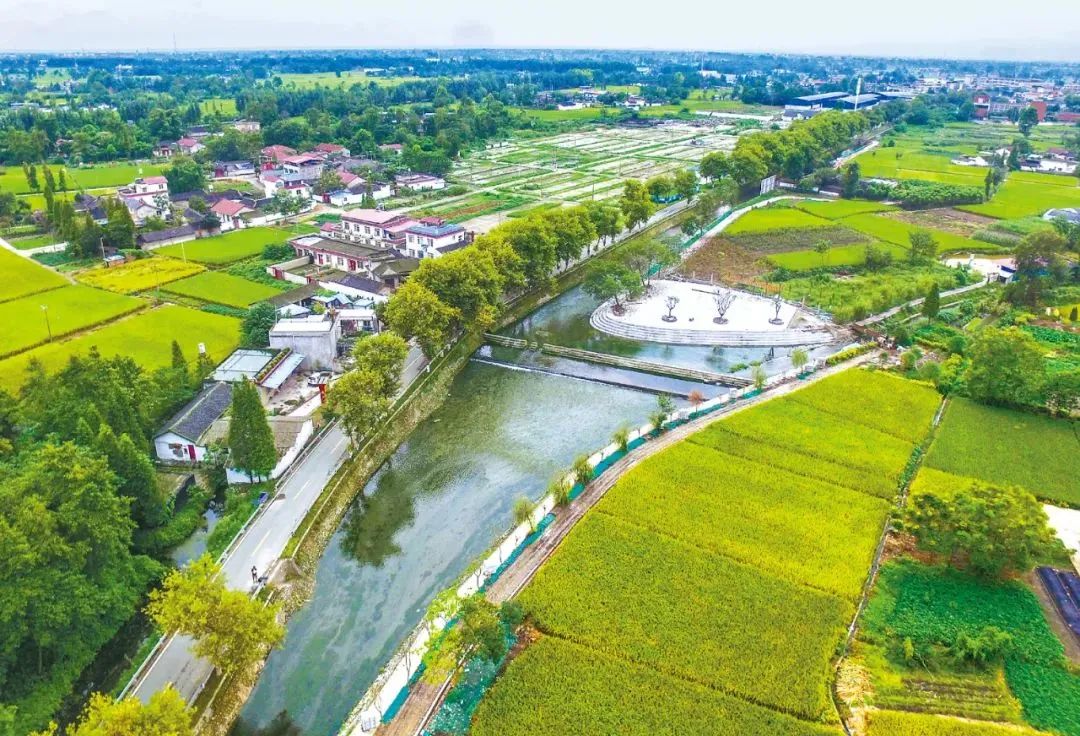 什邡:以片区为单元编制乡村国土空间规划 什邡:以片区为单元编制乡村国土空间规划