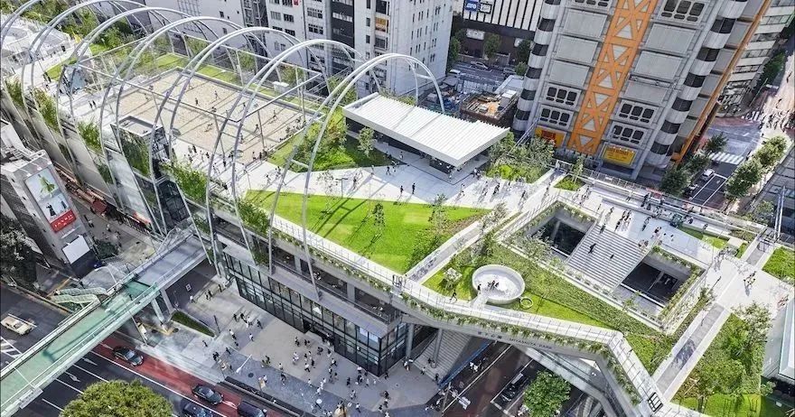 激活城市屋顶空间:案例与启示 激活城市屋顶空间:案例与启示