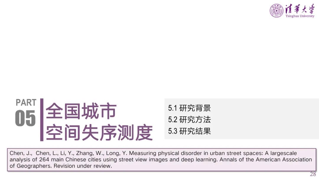 PPT分享 | 城市空间失序的理论、方法与应用