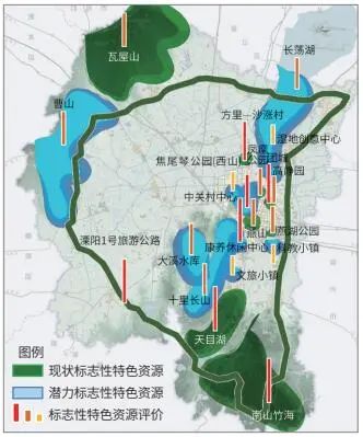 国土空间规划体系下的总体城市设计方法研究——以江苏溧阳为例