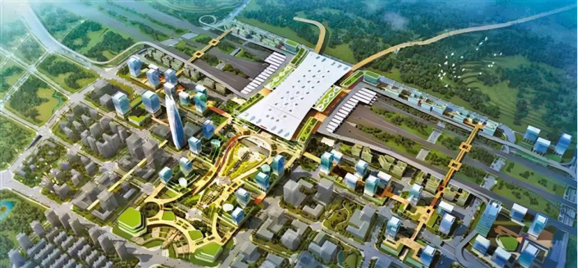 站城融合：让城市跟着轨道走