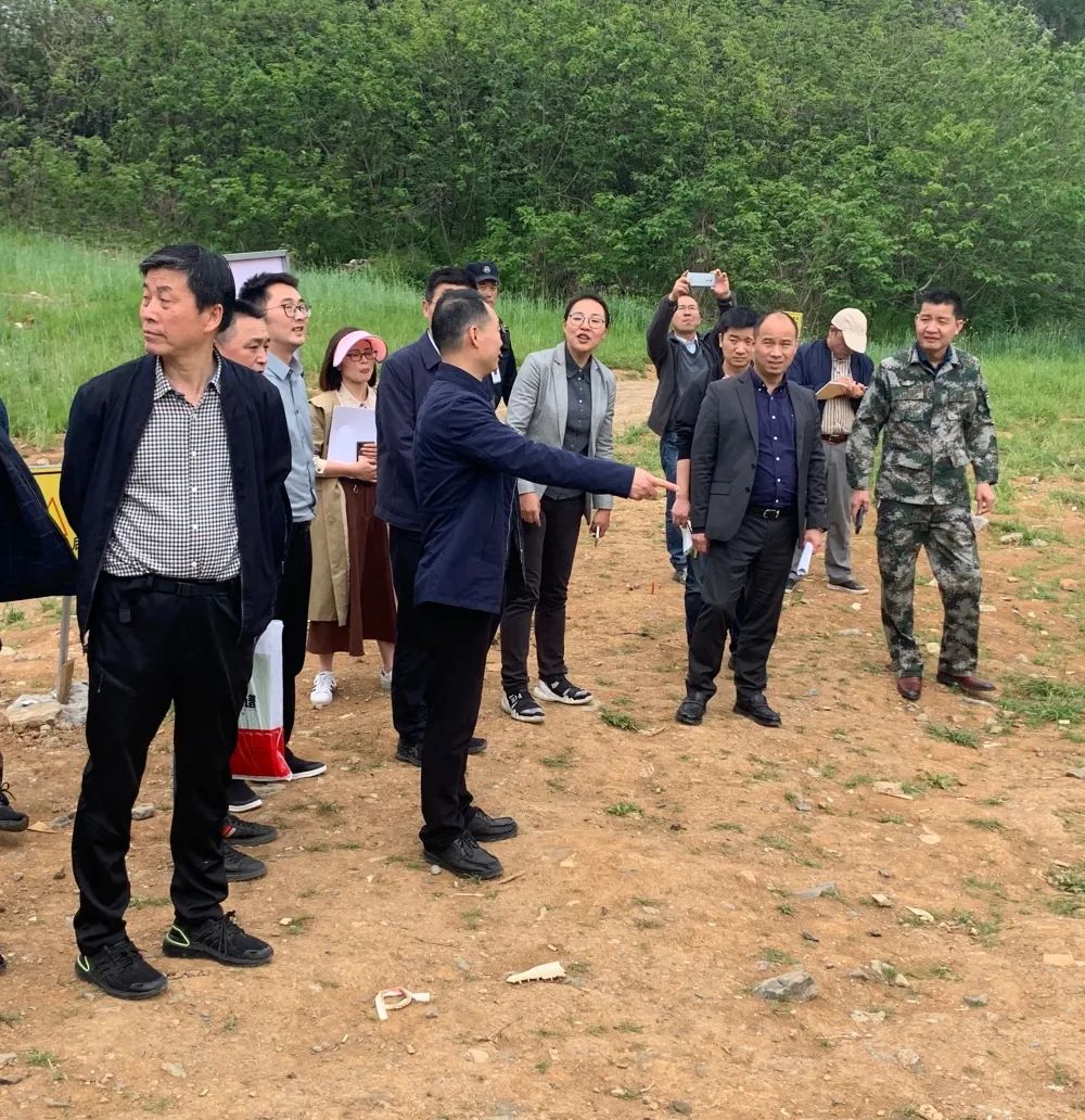 省废弃矿山生态修复指导专家组到余杭开展督导检查 省废弃矿山生态修复指导专家组到余杭开展督导检查