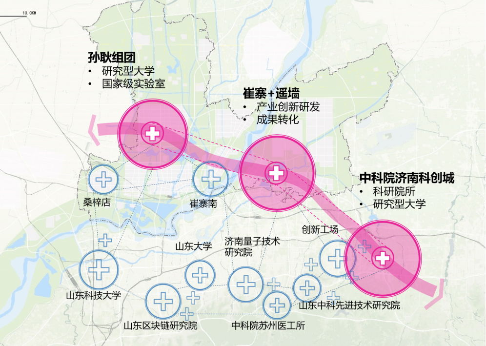 国家战略新区新探索:济南新旧动能转换起步区空间战略 国家战略新区新探索:济南新旧动能转换起步区空间战略