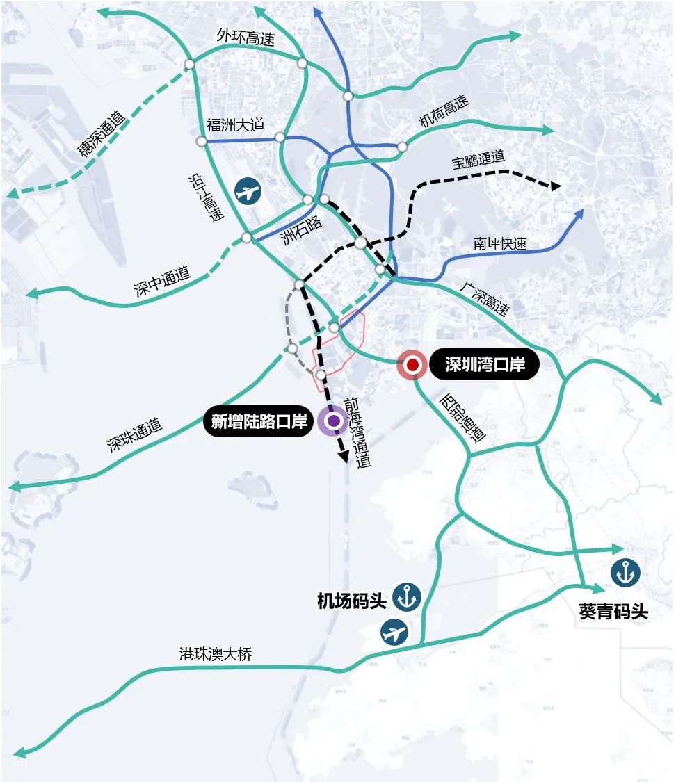 超越前海：从“深港”到湾区国际开放枢纽