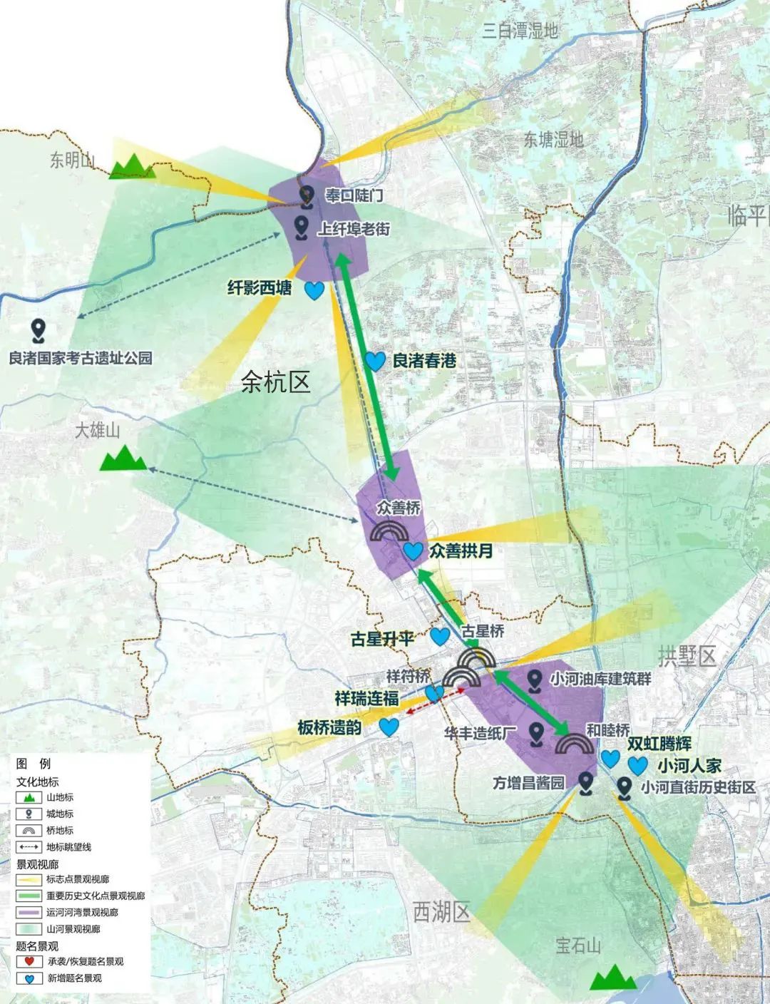 《杭州大运河国家文化公园规划》系列报道之三：千年运河新语 风韵秀美余杭︱余杭篇