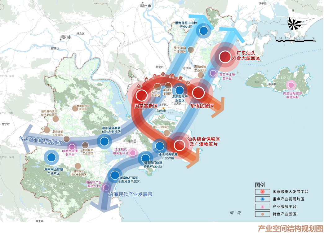 最新发布：汕头市国土空间总体规划（2020-2035年）草案