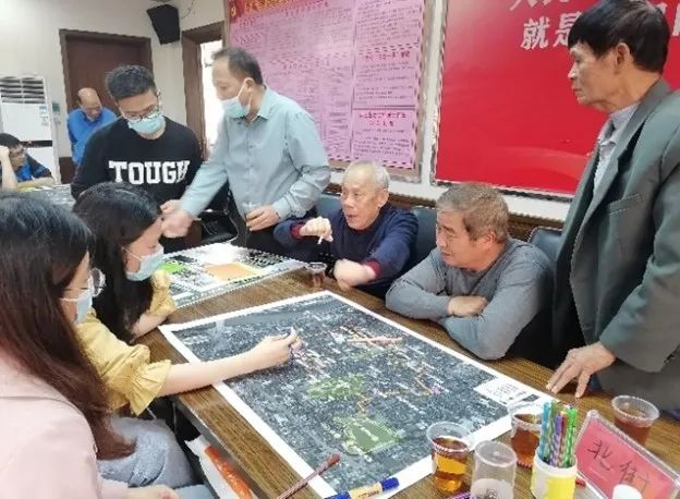 【新兴旧城共同缔造工作坊】历史径与节点设计的居民共商共议讨论会 【新兴旧城共同缔造工作坊】历史径与节点设计的居民共商共议讨论会
