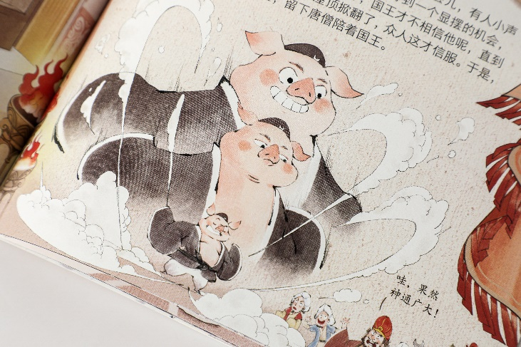 那套由狐狸家原创，三年畅销超130万册的《西游记绘本》又上新啦！