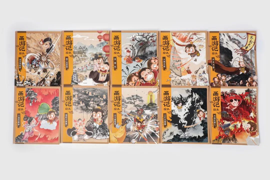 那套由狐狸家原创，三年畅销超130万册的《西游记绘本》又上新啦！