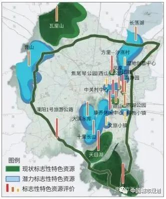 季松、段进等:国土空间规划体系下的总体城市设计方法研究——以江苏溧阳为例 季松、段进等:国土空间规划体系下的总体城市设计方法研究——以江苏溧阳为例
