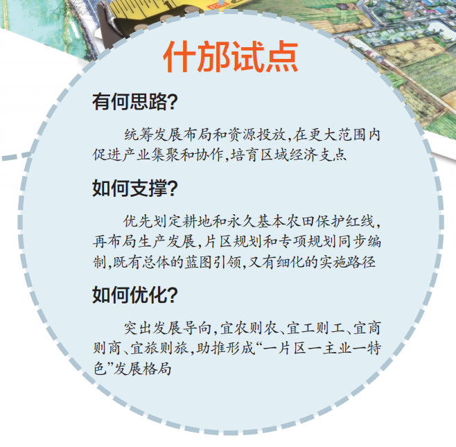 什邡:以片区为单元编制乡村国土空间规划 什邡:以片区为单元编制乡村国土空间规划