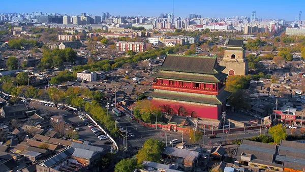 【学术分享】基于城市历史景观的北京中轴线辨识与保护|吕舟 【学术分享】基于城市历史景观的北京中轴线辨识与保护|吕舟