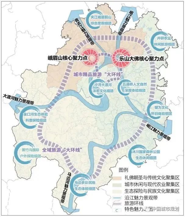 文章精选 | 专题性城市设计与市级国土空间总体规划融合思路——以乐山为例 文章精选 | 专题性城市设计与市级国土空间总体规划融合思路——以乐山为例