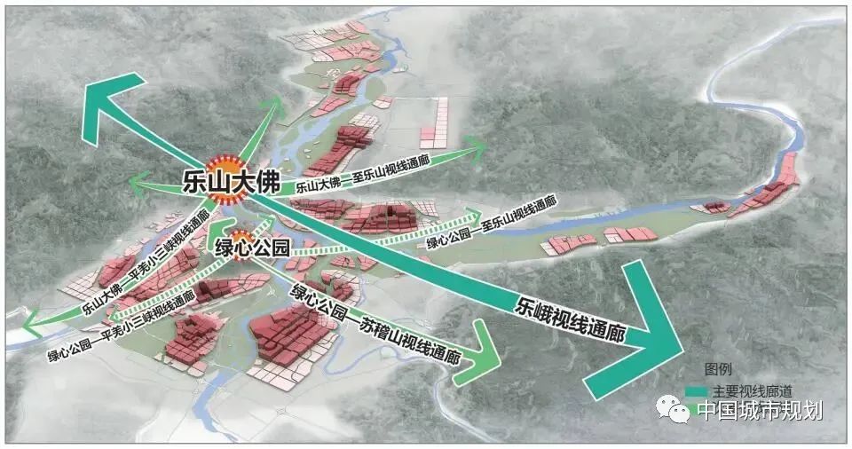 文章精选 | 专题性城市设计与市级国土空间总体规划融合思路——以乐山为例 文章精选 | 专题性城市设计与市级国土空间总体规划融合思路——以乐山为例