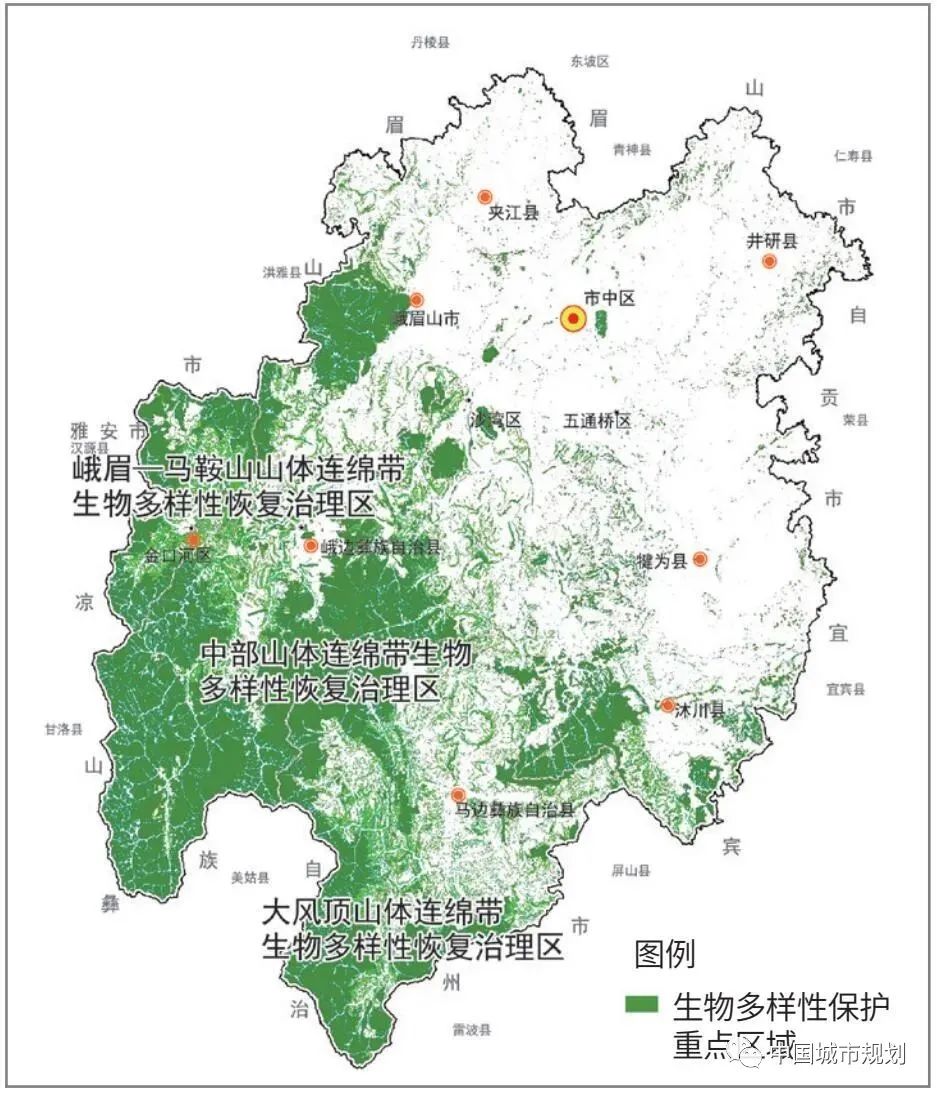 文章精选 | 专题性城市设计与市级国土空间总体规划融合思路——以乐山为例 文章精选 | 专题性城市设计与市级国土空间总体规划融合思路——以乐山为例