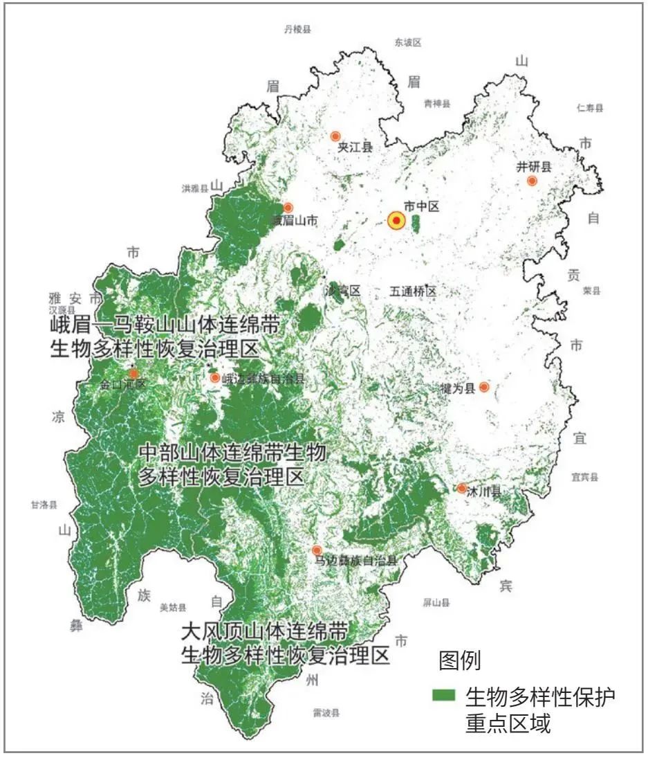 专题性城市设计与市级国土空间总体规划融合思路——以乐山为例 专题性城市设计与市级国土空间总体规划融合思路——以乐山为例