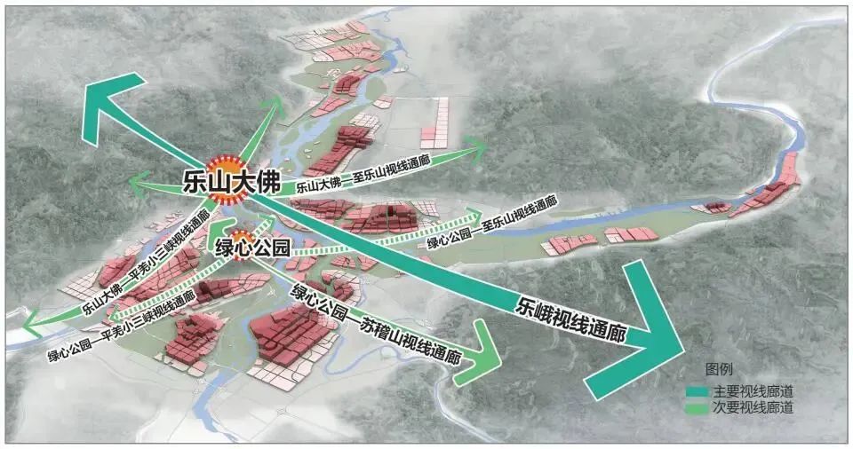 专题性城市设计与市级国土空间总体规划融合思路——以乐山为例 专题性城市设计与市级国土空间总体规划融合思路——以乐山为例