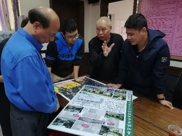 【新兴旧城共同缔造工作坊】历史径与节点设计的居民共商共议讨论会 【新兴旧城共同缔造工作坊】历史径与节点设计的居民共商共议讨论会