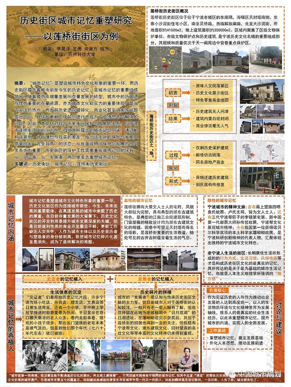 【墙报】新视域下历史文化名村高质量“再生”的探析等 | 城市文化遗产保护② 【墙报】新视域下历史文化名村高质量“再生”的探析等 | 城市文化遗产保护②
