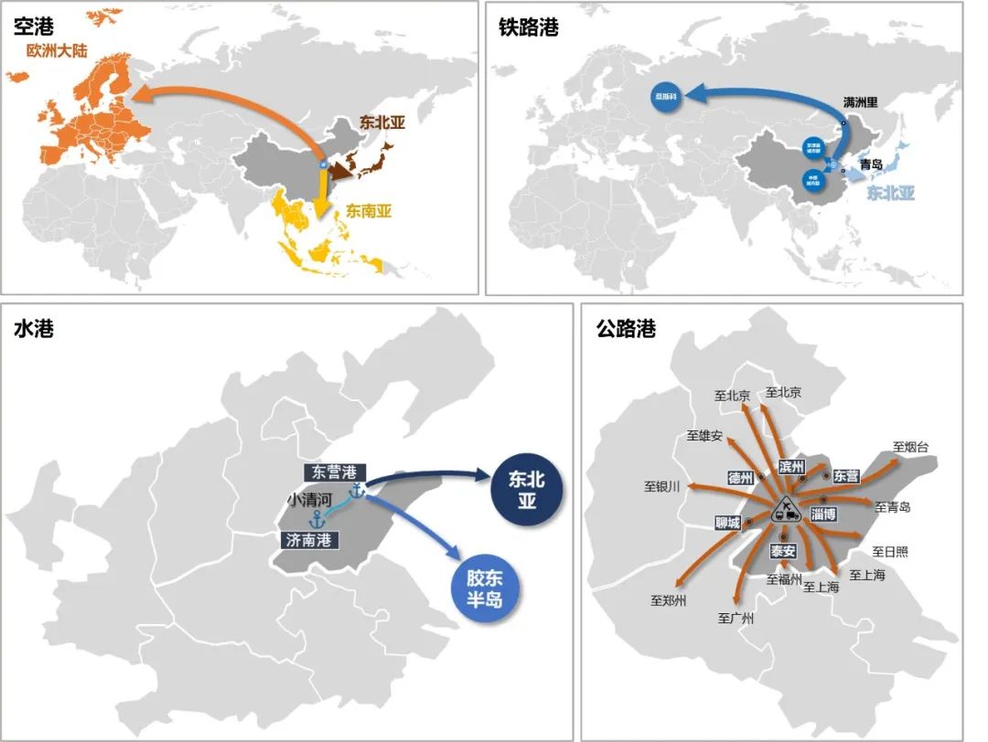 国家战略新区新探索:济南新旧动能转换起步区空间战略 国家战略新区新探索:济南新旧动能转换起步区空间战略