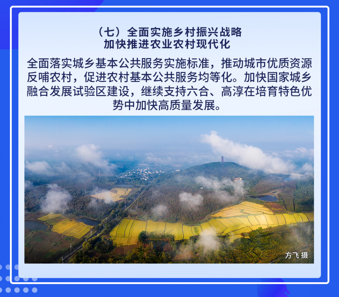 一图读懂 | 南京市《政府工作报告》中的规划资源元素