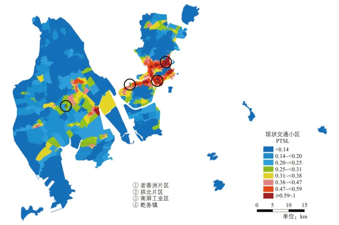 樊嘉聪 | 城市公共交通可达性评价方法研究 ——以珠海市为例 樊嘉聪 | 城市公共交通可达性评价方法研究 ——以珠海市为例