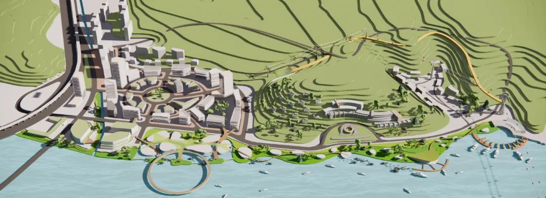 渔村进化论、文化新渔港——哈工大团队寒地毕设城市设计阶段的思考与解读