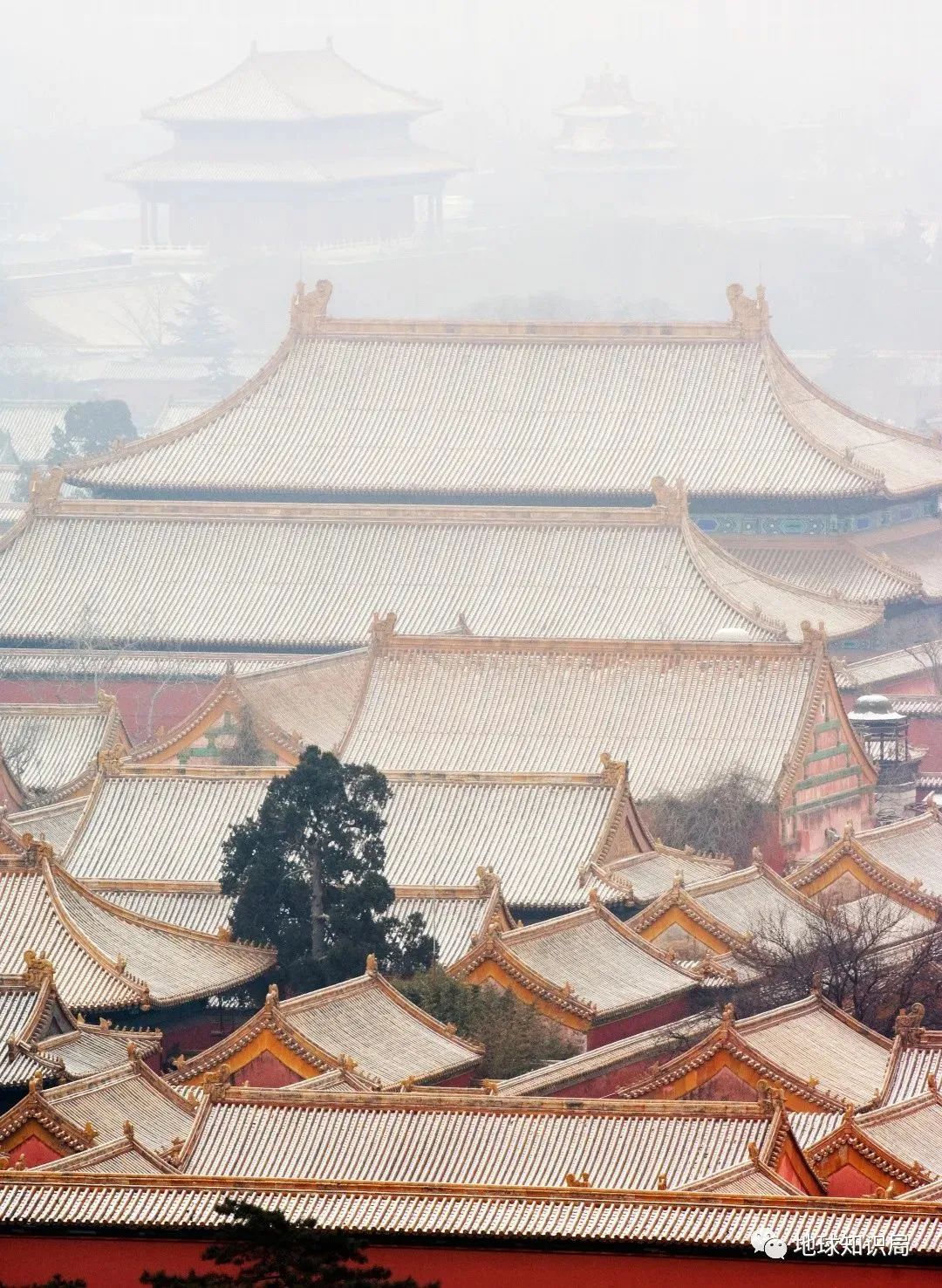 北京中轴线,为什么是歪的 北京中轴线,为什么是歪的