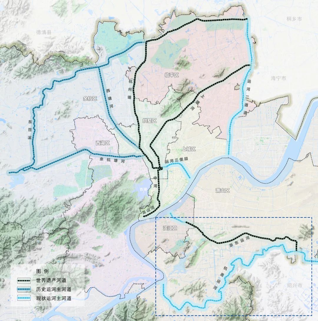 《杭州大运河国家文化公园规划》系列报道之六：浙东运河首邑 千年再奏华章︱萧山篇
