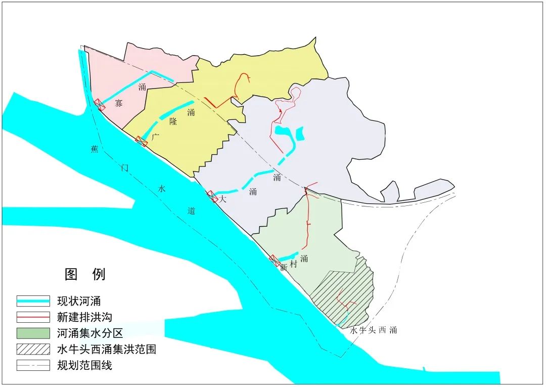 基于竖向规划角度构建防洪排涝韧性城市 基于竖向规划角度构建防洪排涝韧性城市