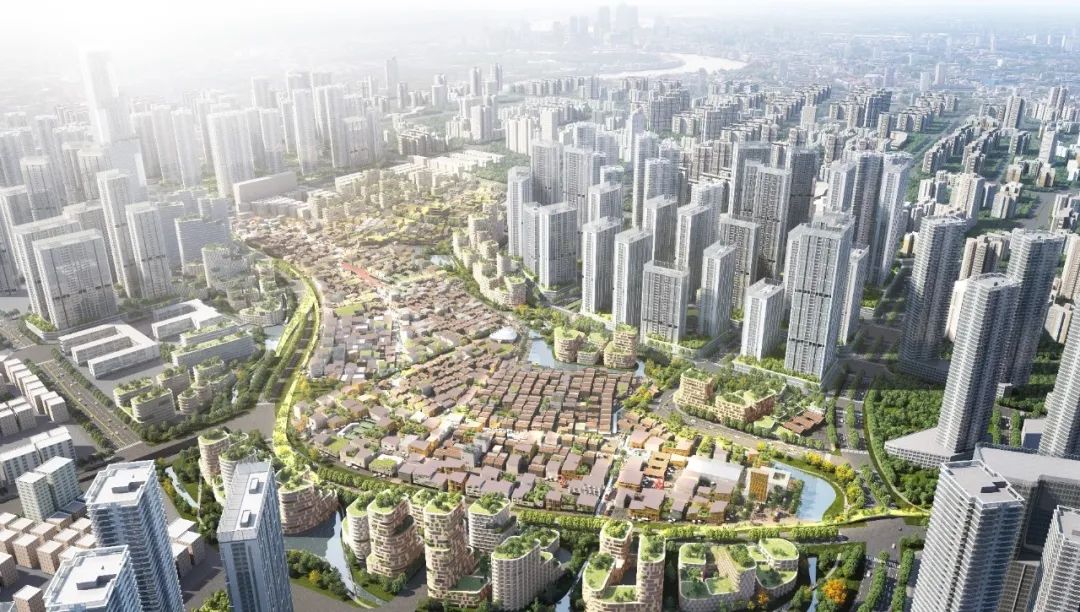 城市更新下的城市设计案例：沙井大街片区重点城市更新单元城市设计
