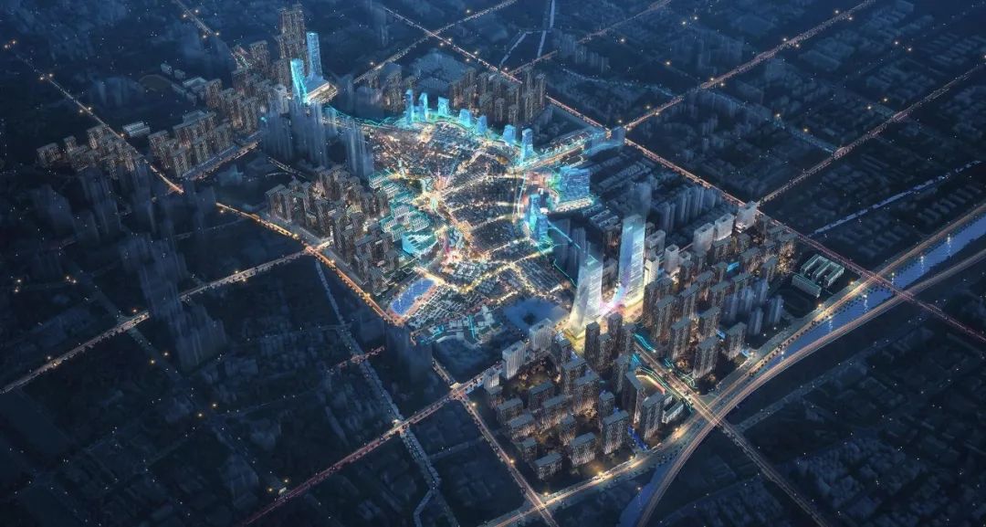 城市更新下的城市设计案例：沙井大街片区重点城市更新单元城市设计