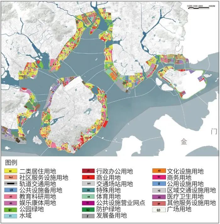 厦门市滨海空间更新潜力评估与更新策略
