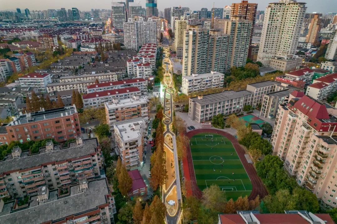 条形公园，正在中国城市悄悄流行！