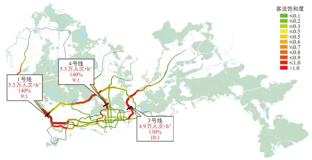 周军 | 中心放射形城市轨道交通线路规划研究：以深圳市为例
