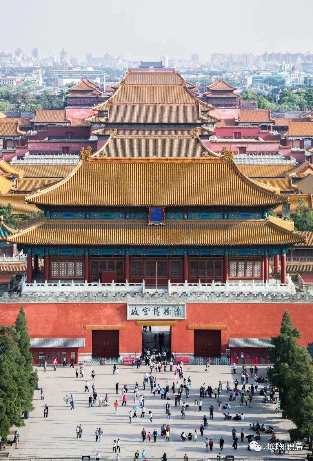 北京中轴线,为什么是歪的 北京中轴线,为什么是歪的