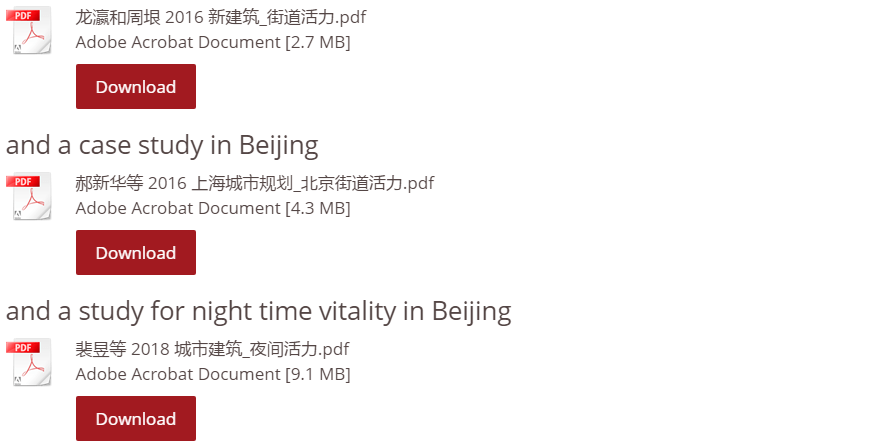数据分享｜中国主要城市街道步行指数（Walk Score）