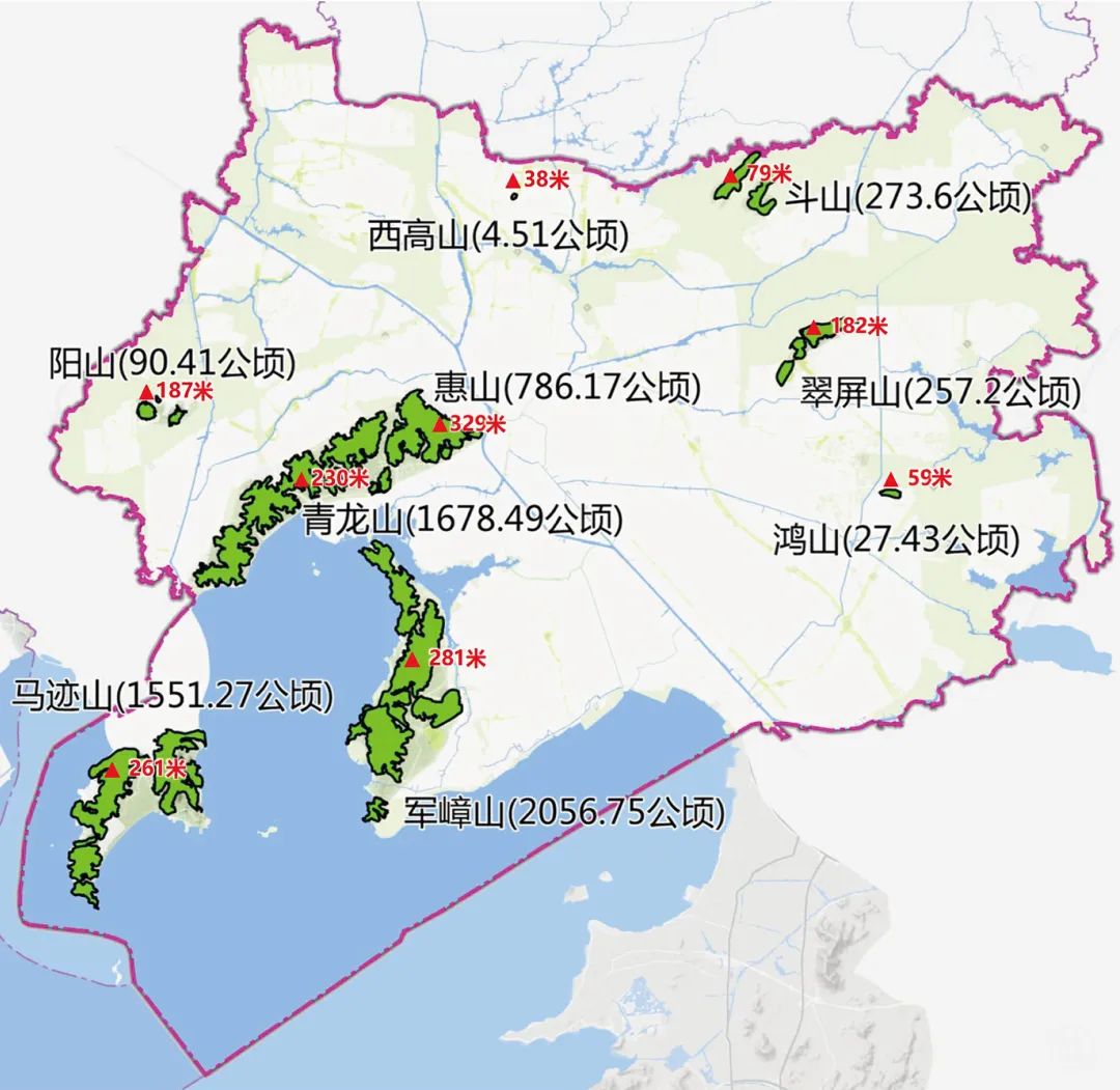 《无锡市显山透绿专项规划》编制完成