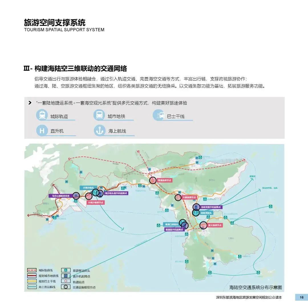 《深圳东部滨海地区旅游发展空间规划》邀您共赴山海,共谋胜景 《深圳东部滨海地区旅游发展空间规划》邀您共赴山海,共谋胜景