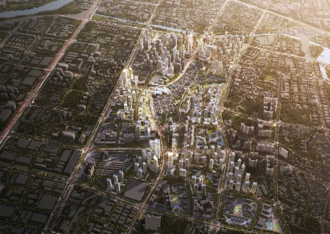 城市更新下的城市设计案例：沙井大街片区重点城市更新单元城市设计