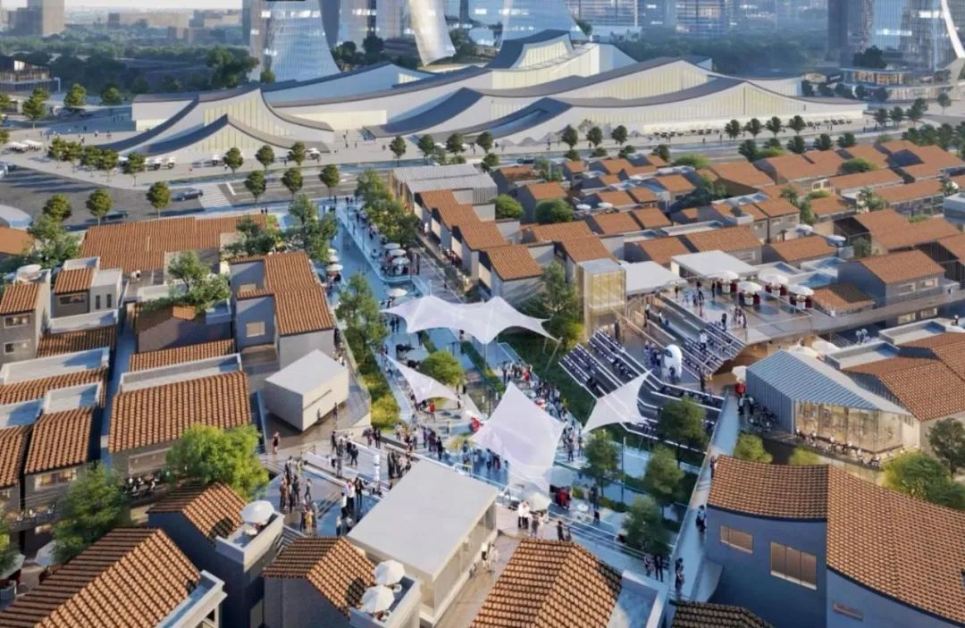 城市更新下的城市设计案例：沙井大街片区重点城市更新单元城市设计
