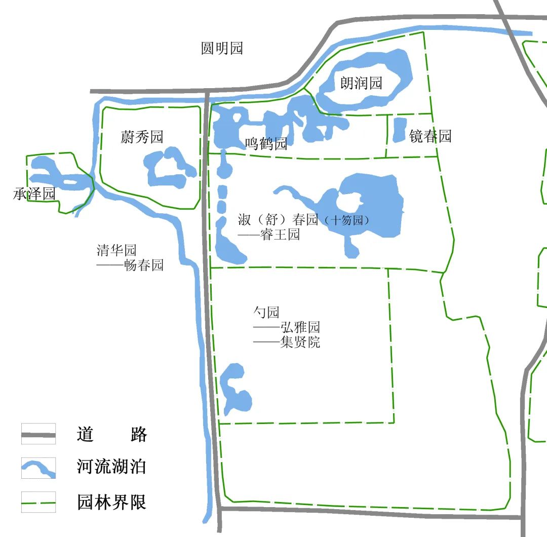 京城古迹 | 北大燕园中的名园往事 京城古迹 | 北大燕园中的名园往事