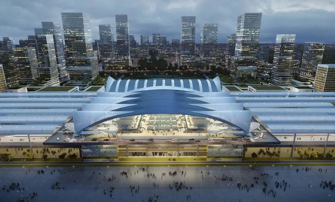 大潮起珠江,弄潮正当时|南沙站建筑概念方案设计 大潮起珠江,弄潮正当时|南沙站建筑概念方案设计