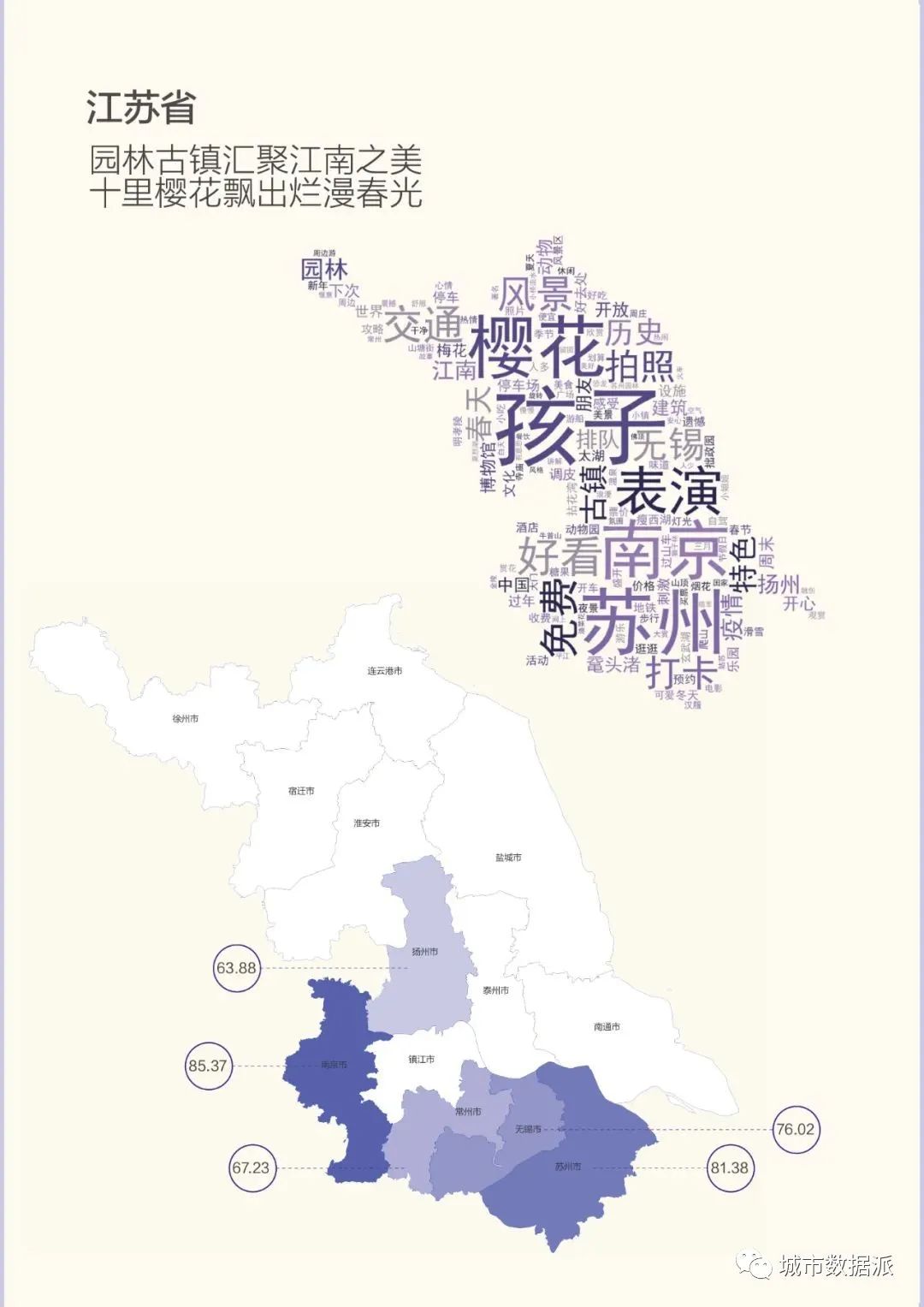 【指数排行】哪个城市最欢乐？中国城市旅游欢乐指数百强榜出炉！丨城市数据派