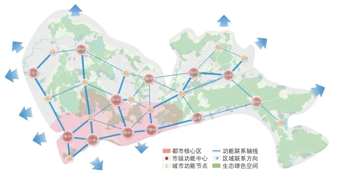 周军 | 中心放射形城市轨道交通线路规划研究：以深圳市为例