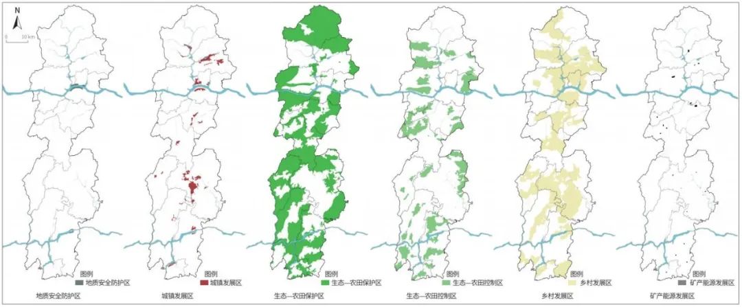 山地地区县级国土空间总体规划分区划定路径——以湖北巴东县为例