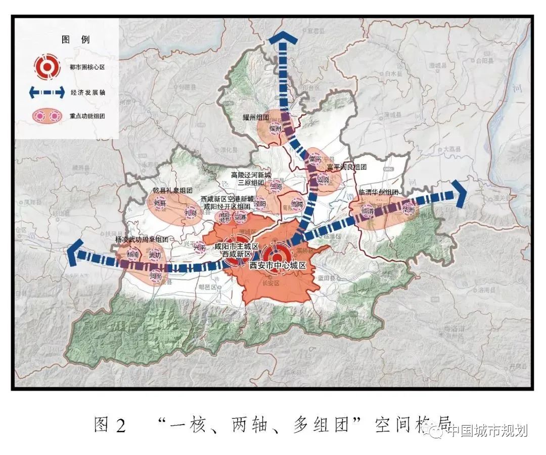 西安都市圈,是个什么圈? 西安都市圈,是个什么圈?